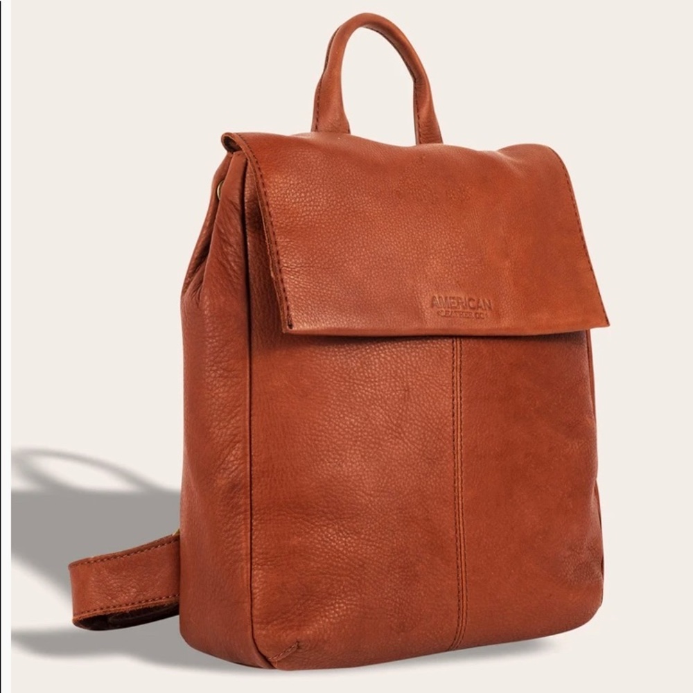 American Co Liberty Backpack in Brandy